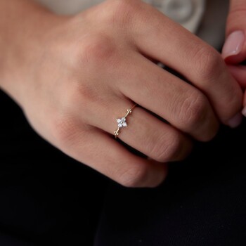 Tohum Minimal Yüzük - 3