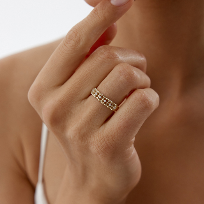 Tona Taşlı Yüzük - 3