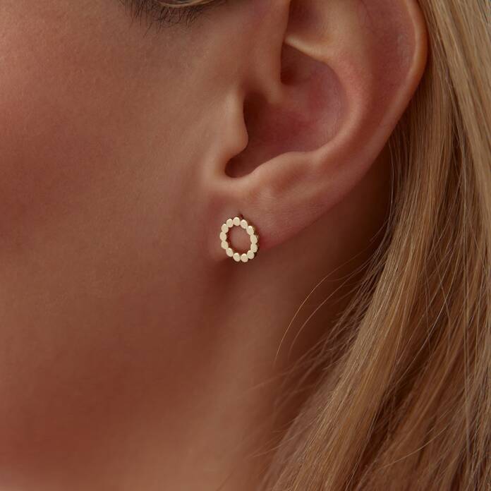 Top Çember Küpe - 1