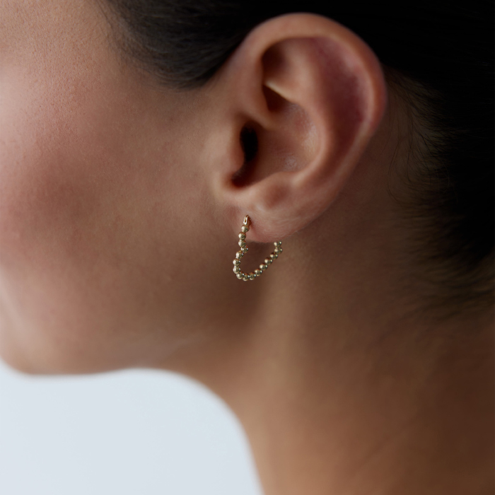 Top Kalp Küpe - Dilmener (1)