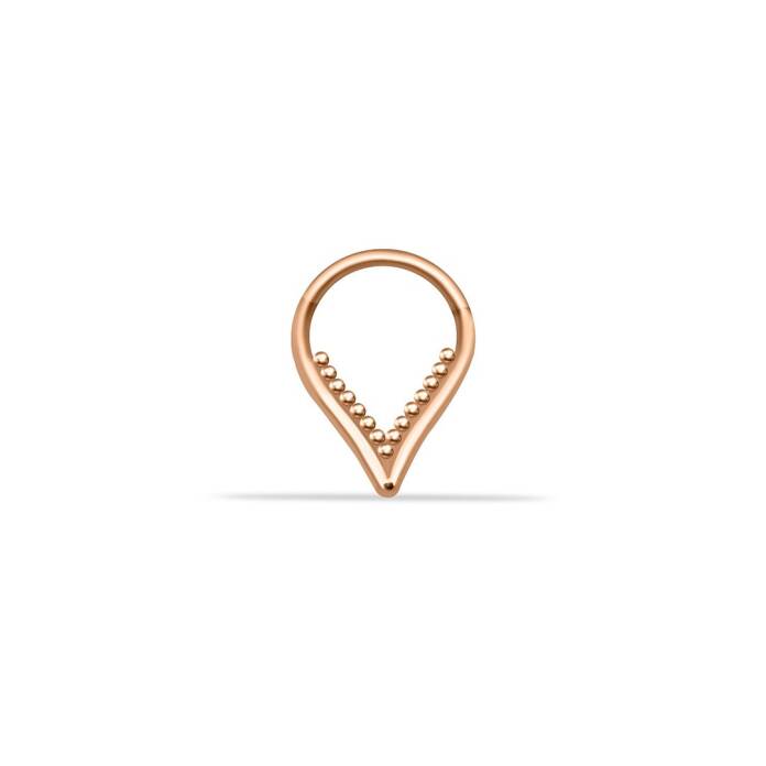 Toplu Damla Helix Piercing - 1