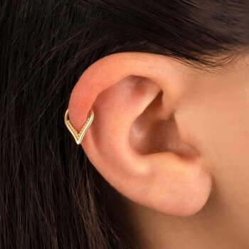 Toplu Damla Helix Piercing - Dianora (1)