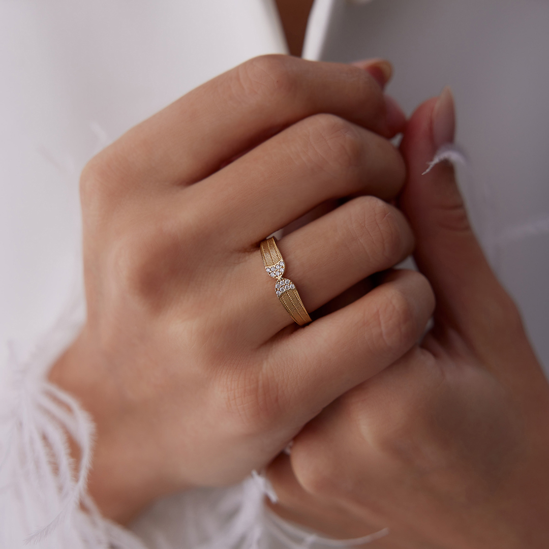 Trabzon Kelebek Yüzük - 1