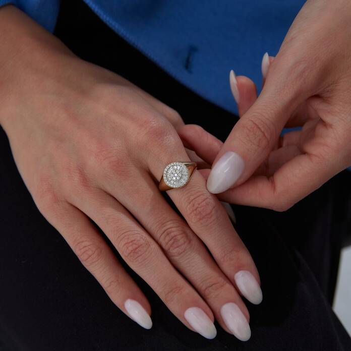 Trapez Baget Yüzük - 2