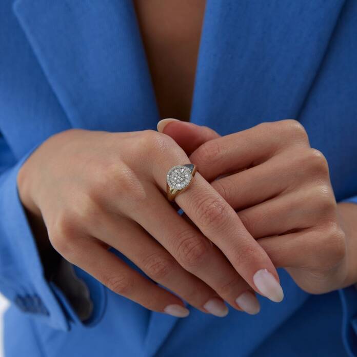 Trapez Baget Yüzük - 3