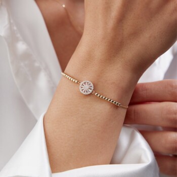 Trapez Ball Bileklik - Rayna