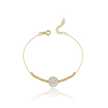 Trapez Ball Bileklik - Rayna (1)