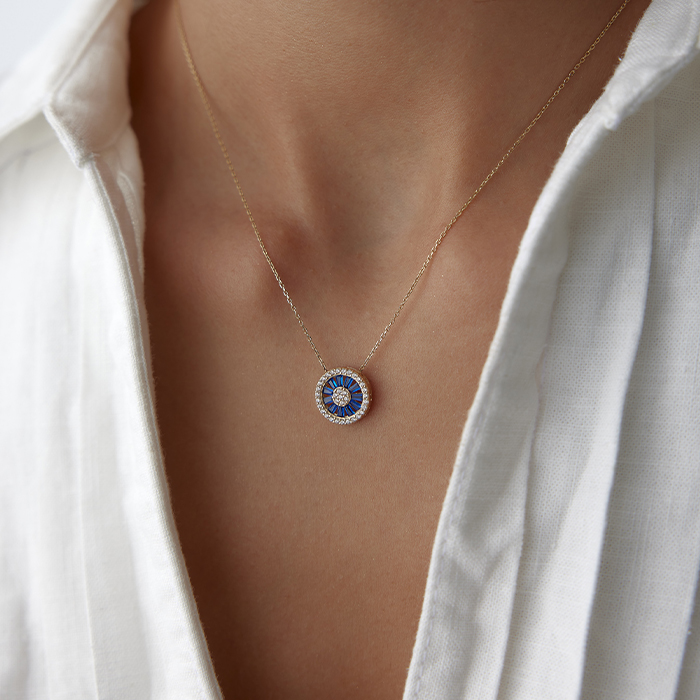 Trapez Fun Kolye - Cemart