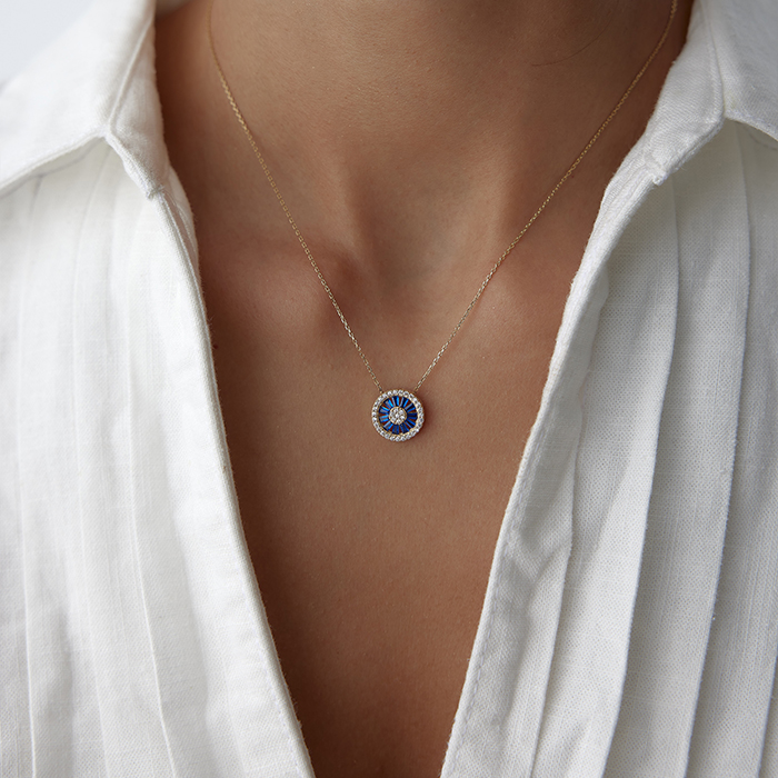 Trapez Fun Kolye - Cemart (1)