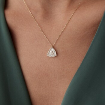 Trapez Kolye - Rayna