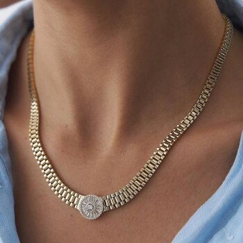 Trapez Kordon Kolye - CNR