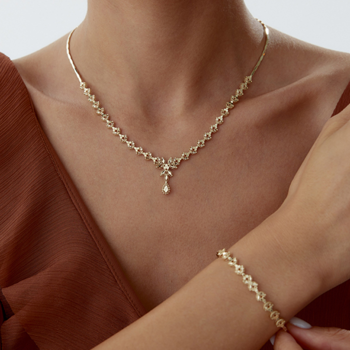 Tria Damla Set - Sardes