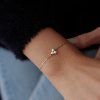 Tria İnci Bileklik - Rayna