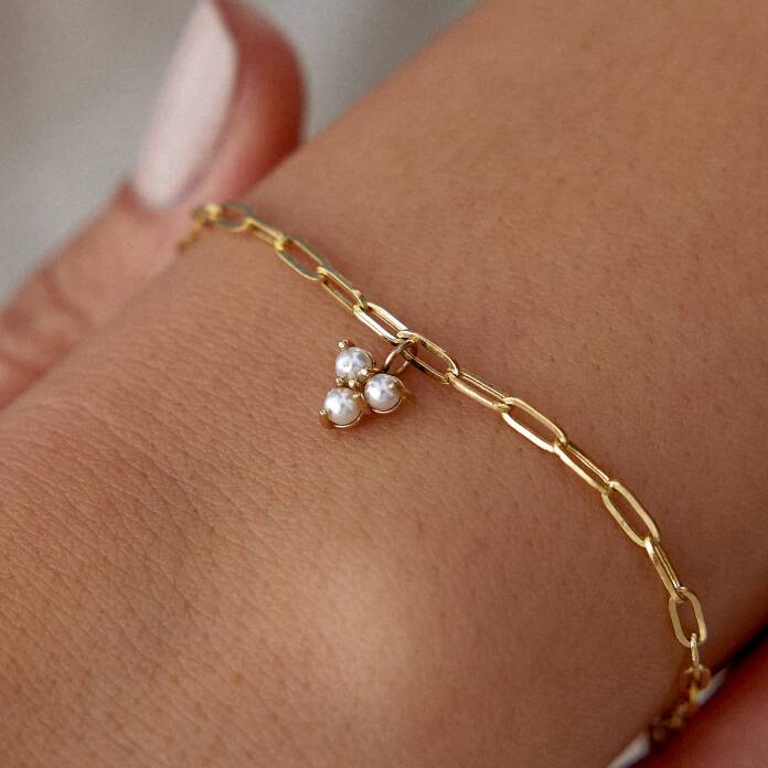 Tria İnci Charm Bileklik - 2