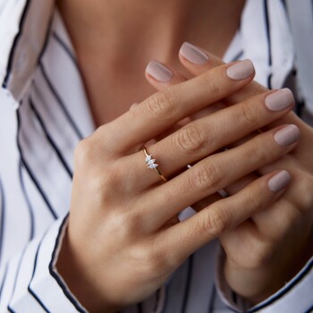 Tria Markiz Yüzük - Alen (1)