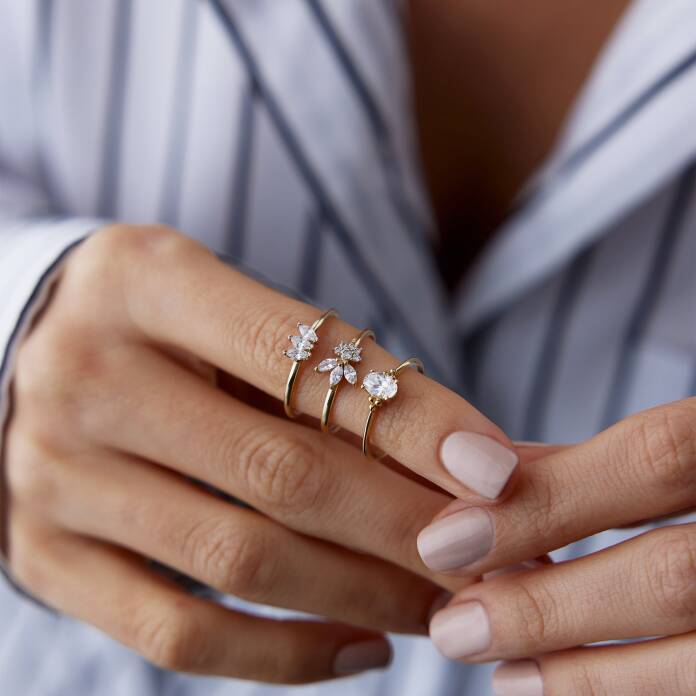 Tria Markiz Yüzük - 3