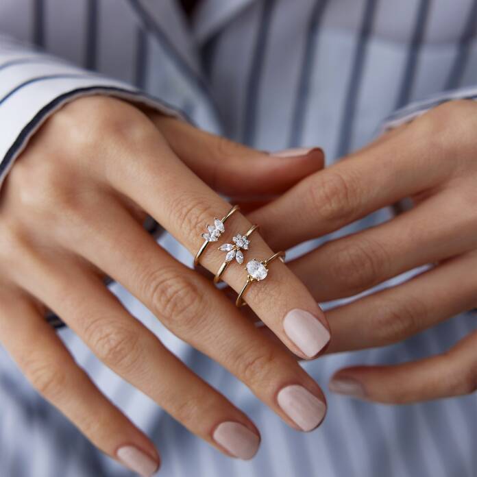 Tria Markiz Yüzük - 4