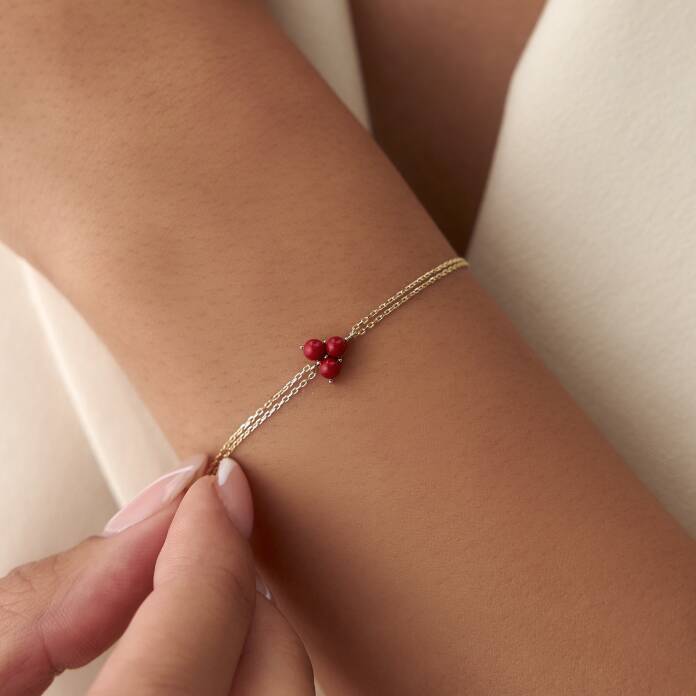 Tria Mercan Bileklik - 1