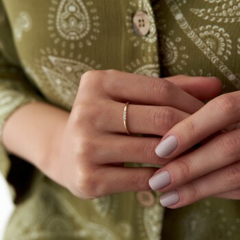 Tria Minimal Yüzük - Cemart (1)