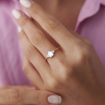 Tria Point Queen Yüzük - Mazal (1)