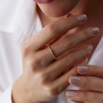 Tria Sıralı Yüzük - Rayna (1)