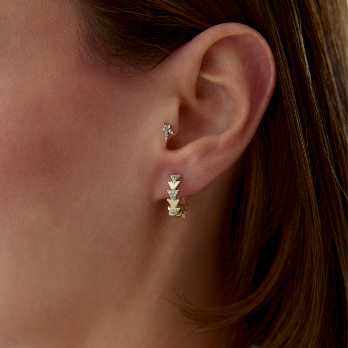 Triella Küpe - Gökhan Bera