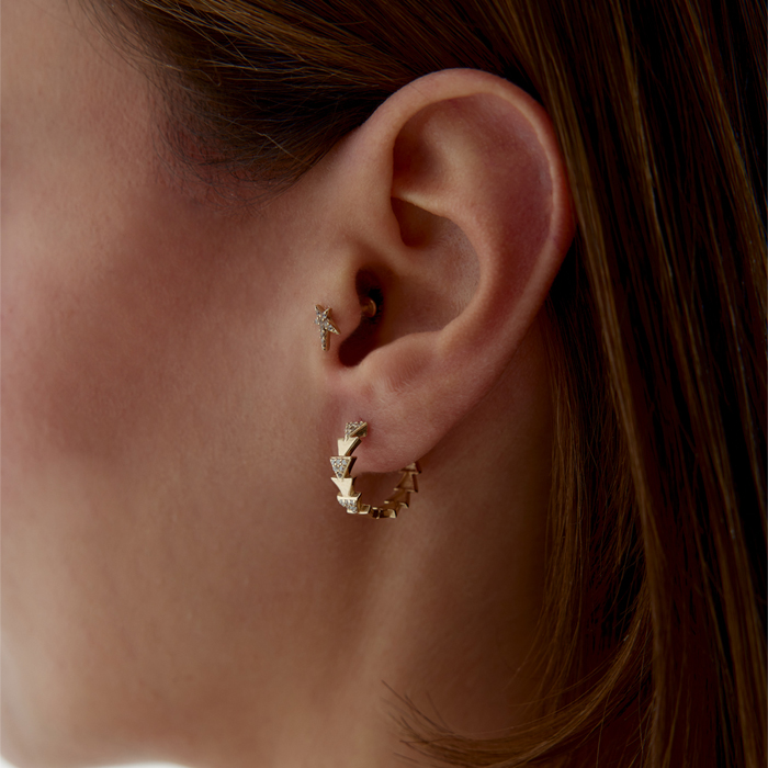 Triella Küpe - Gökhan Bera (1)