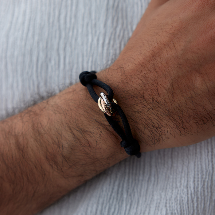 Trinity Erkek Bileklik - Milades