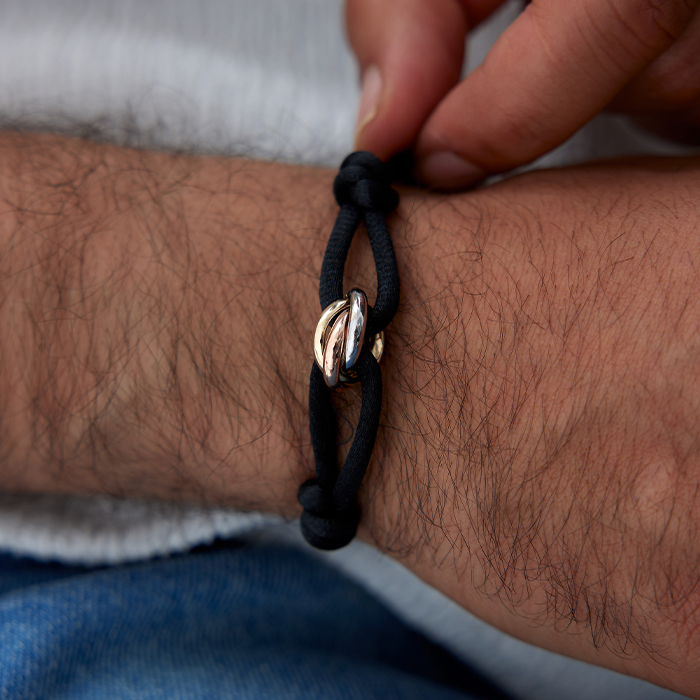 Trinity Erkek Bileklik - Milades (1)