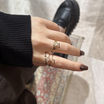 Trio Işık Yüzük (2) - Simoro