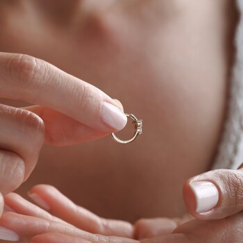 Trio Küpe - Rayna (1)