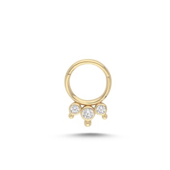 Trio Point Helix Piercing - Alen