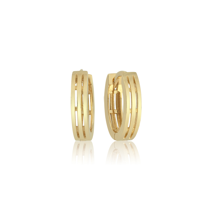 Trio Şerit Küpe - Arax