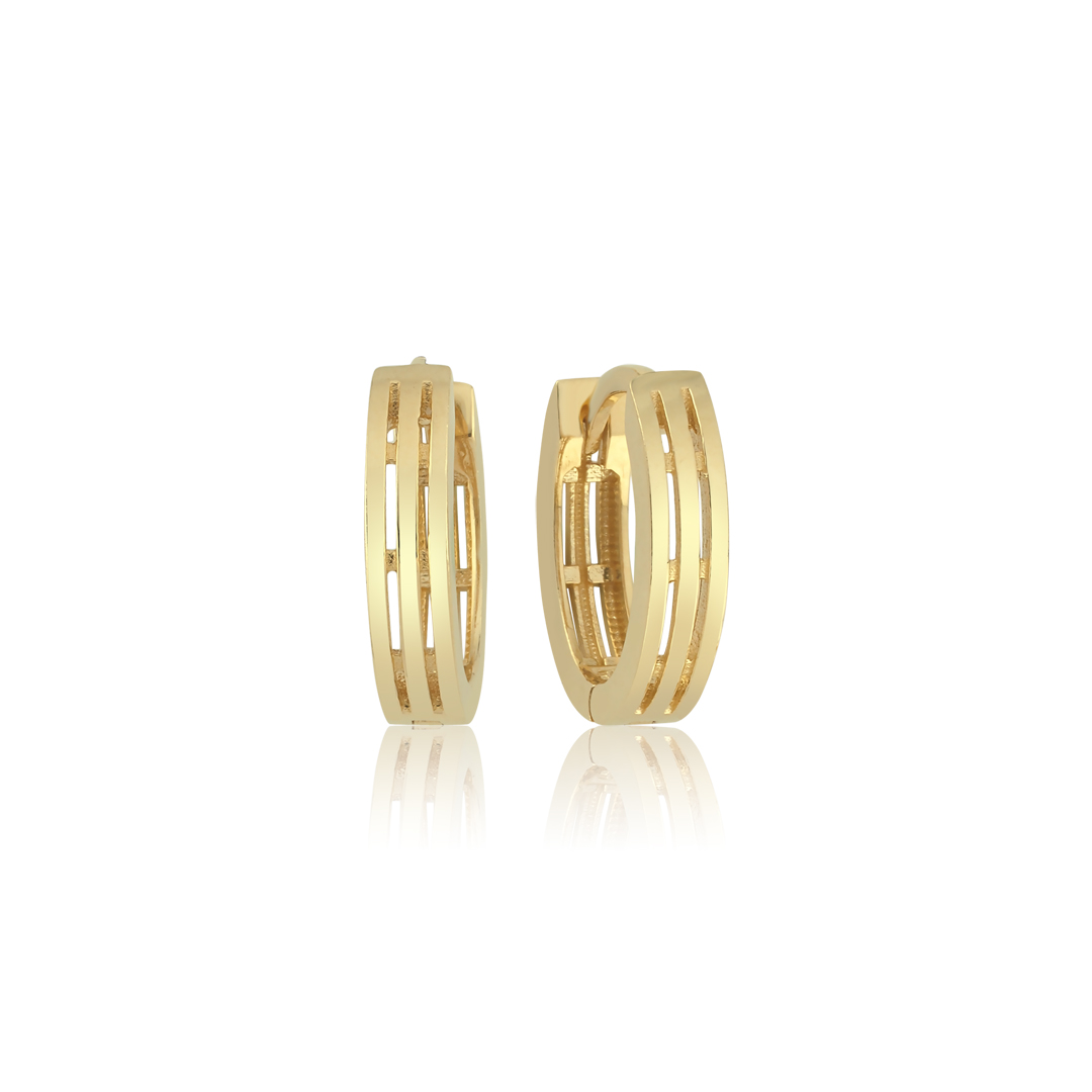 Trio Şerit Küpe - 1