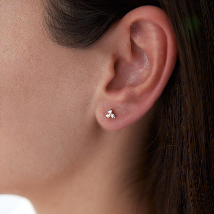 Trio Stone Küpe - Rayna