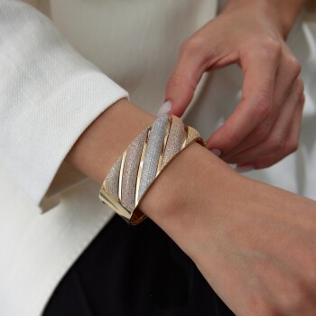 Triple Color Line Kelepçe - 1