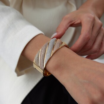 Triple Color Line Kelepçe - 2