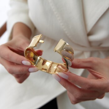 Triple Color Line Kelepçe - 3