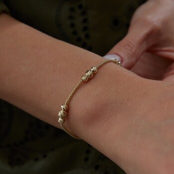 Triple Dorica Bileklik - Koçak (1)