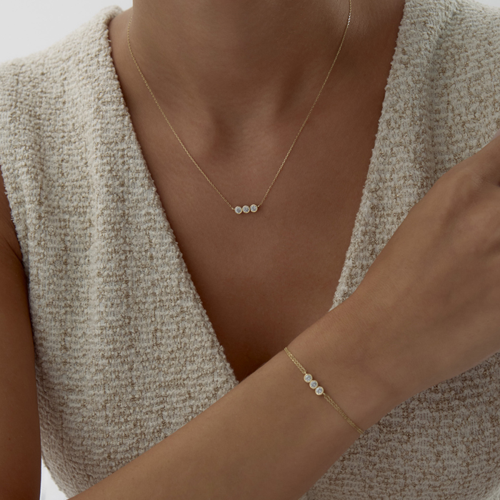 Triple Dot Kolye - Gökhan Bera