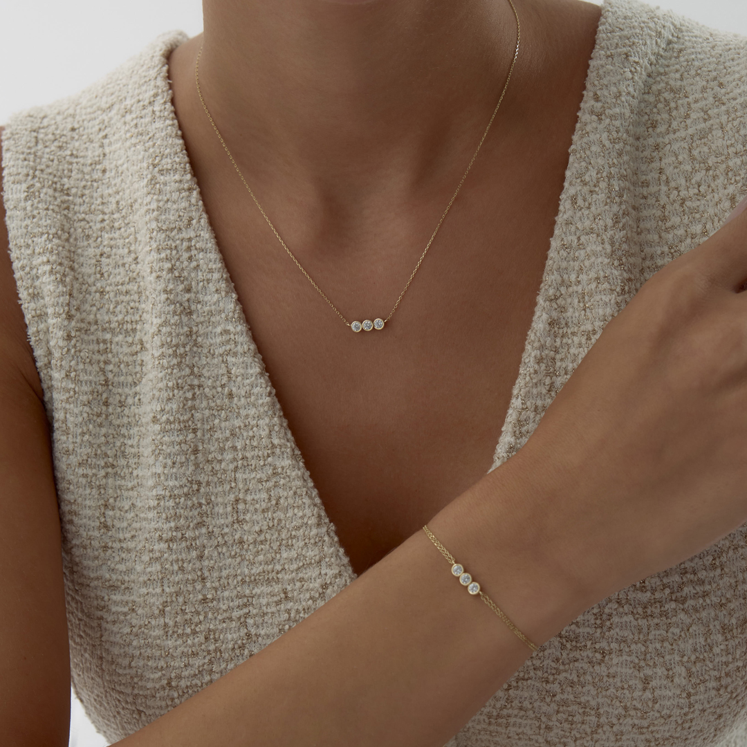 Triple Dot Kolye - 1