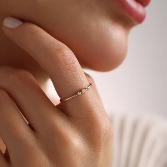 Tripo Üç Taş Yüzük - 2