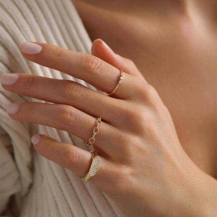 Tripo Üç Taş Yüzük - 3