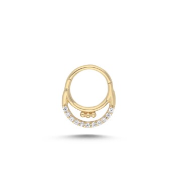 Tripoint Row Helix Piercing - Alen