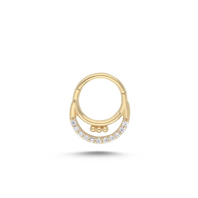 Tripoint Row Helix Piercing - 1