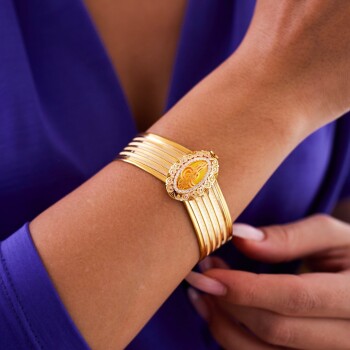 Tuğralı Kelepçe - Karaltın