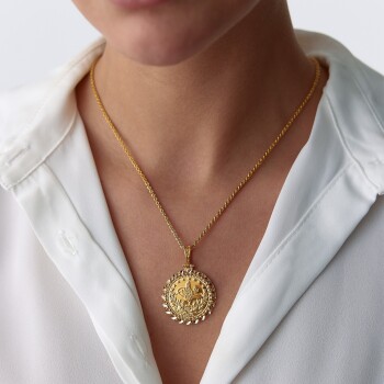 Tuğralı Kolye - ELA Yakup