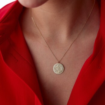 Tuğralı Kolye - Özkonak