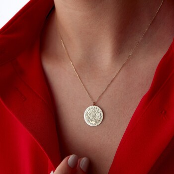 Tuğralı Kolye - Özkonak (1)