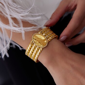 Tuğralı Rize Kelepçe - Mamuş